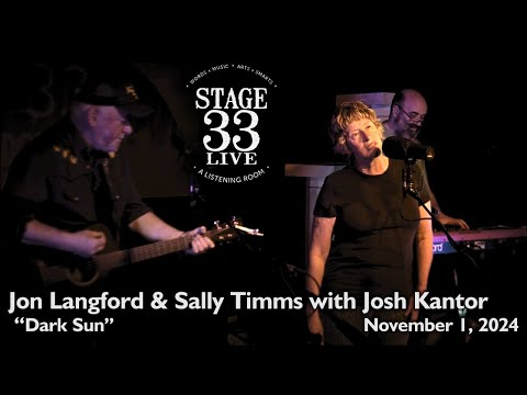 Mini-Mekons: Jon Langford and Sally Timms with Josh Kantor - Dark Sun (Stage 33 Live; Nov 1, 2024)