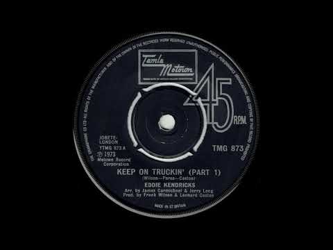 Eddie Kendricks - Keep On Truckin' (Part 1)
