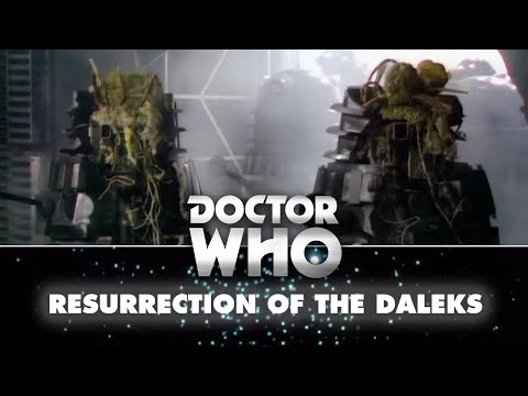 Doctor Who: The Daleks attack the Prison Station - Resurrection of the Daleks
