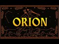 Fall Asleep to the ENTIRE Story of Orion (Greek Mythology for Sleep)