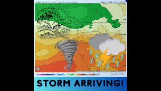 Pacific NW Weather: Storm Arriving!