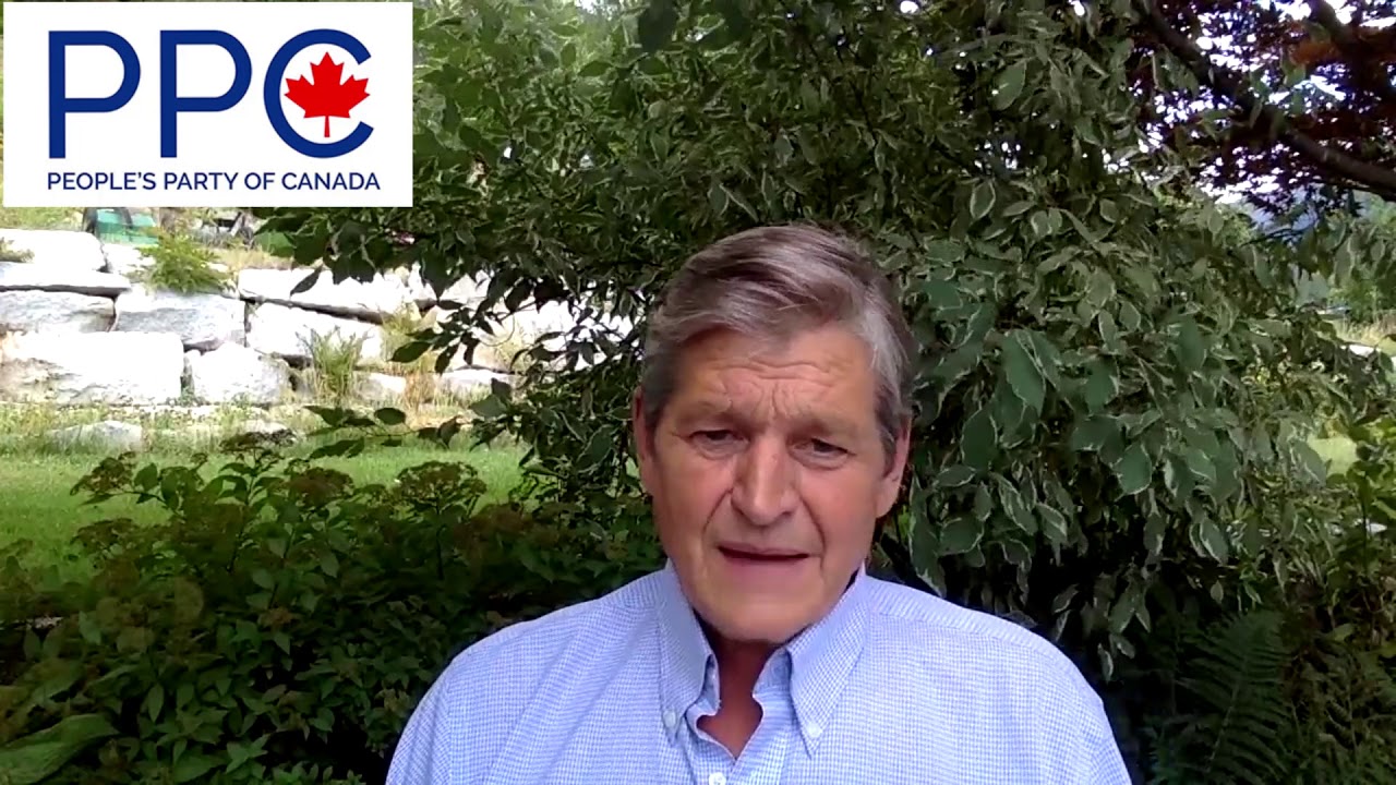 Rick Stewart, PPC Candidate on Parliamentary Oath of Office