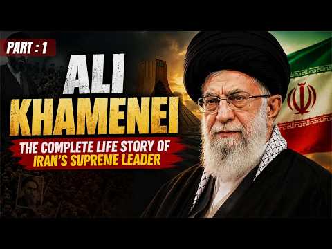 Ali Khamenei: The Complete Life Story of Iran’s Supreme Leader | 4K Documentary