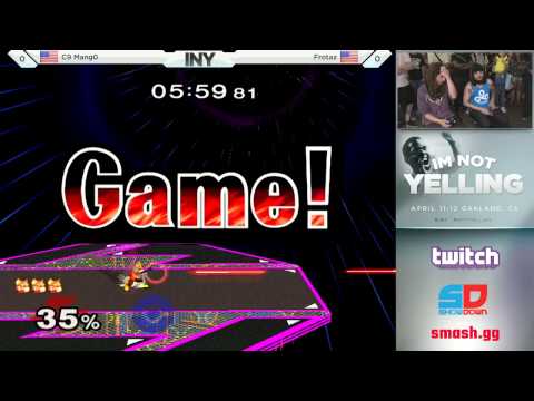 INY Day 2 - Bracket Pool #2 - Winner Ro32: C9 Mang0 (Fox) vs Frotaz (Puff)