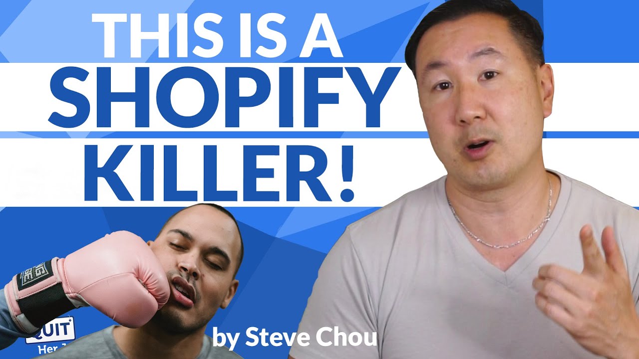 This Ecommerce Platform Is A Shopify Killer!  Shift4Shop Vs Shopify