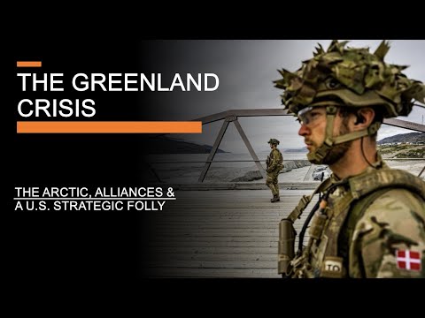 The Greenland Crisis - The Arctic, Alliances & A U.S. Strategic Folly