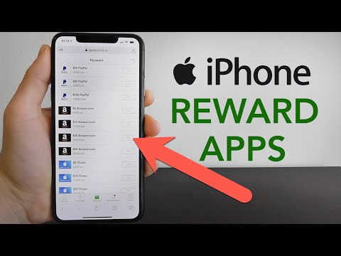 Best iPhone Reward Apps - Earn Free Gift Cards & Rewards!