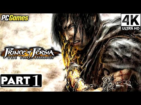 Prince of Persia: The Two Thrones FULL GAME Walkthrough PART 1 | 4K Ultra 60FPS | PC | No Commentary