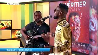 LIVE ACOUSTIQUE D'HERITIER WATA ENDIRECT DE TV5 MONDE ASUIVRE