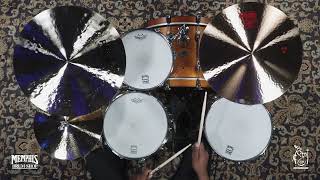 Video thumbnail for Paiste 20" 2002 Ride Cymbal - 2400g (1061620-1021022F) by Memphis Drum Shop