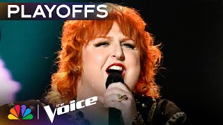 Lauren-Michael Sellers Brings the Feels with Her Cover of &quot;I Am Not Okay&quot; | The Voice Playoffs | NBC