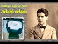 Federico García Lorca - Arbolé arbolé 