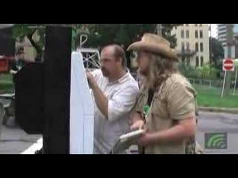 Vidéo d'une Histoire sans fil au Top Challenge 2007