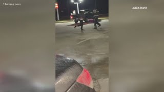 Witnesses describe chaos before Macon deputy shoots screwdriver-wielding man at Circle K