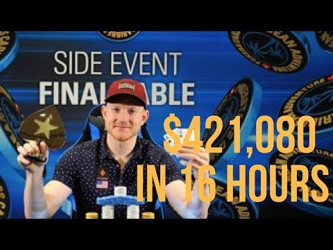 Jason Koon Wins the 1-Day $25K PokerStars Caribbean Adventure 2018 Event