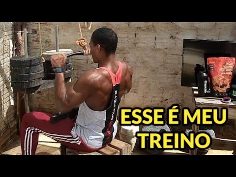 Esmagando Dorsal Treino em Live Melhores Momentos