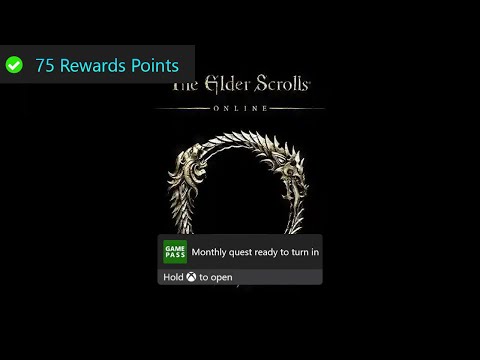 The Elder Scrolls Online: Tamriel Unlimited Monthly Xbox Game Pass Quest Guide - Play for 1 Hour