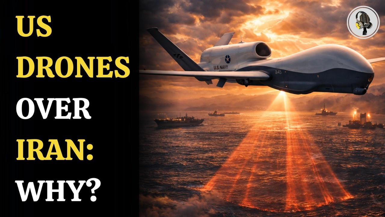 Why Is The US Flying Drones Over Iran? Tensions Rise In Persian Gulf | WION Podcast