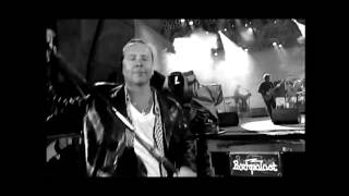 Simple Minds-War Babies-Live Loreley 1997 b&amp;w version