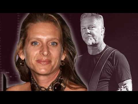James Hetfield’s Estranged Wife Breaks Her Silence About Their Divorce