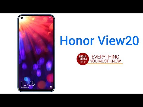 Honor View20: Specs, features and India launch