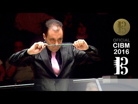 CIBM 2016 - Banda Musical de Monçao - Palha Blanco (Pasodoble)