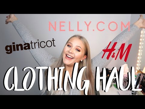 FALL CLOTHING TRY ON HAUL