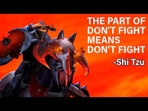 Bulldog Chaos Knight Knows When Not To Fight