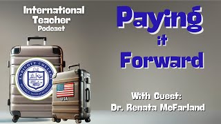 Dr. Renata McFarland | Paying it Forward