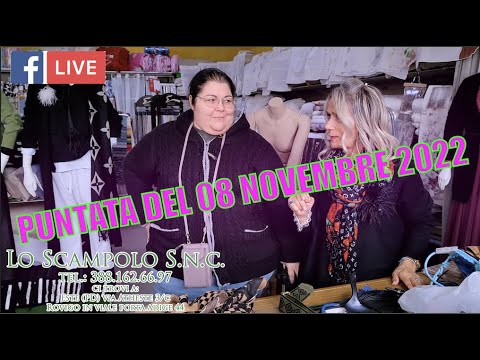 PUNTATA N.45 del 08/11/2022 - Lo Scampolo di Antonioli - 🇮🇹 SPEDIAMO IN TUTTA ITALIA 🇮🇹