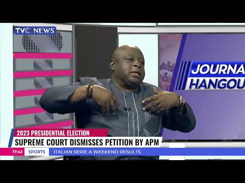 Supreme Court Dismisses Petition By APM On 2023 Presidential Election