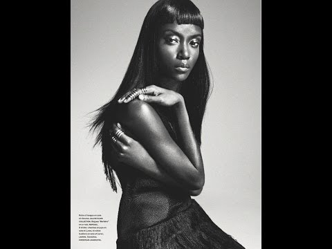 TOP BLACK MODELS  FEMALE 2014