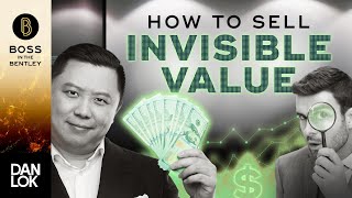 Selling The Invisible Value : How To Sell Services
