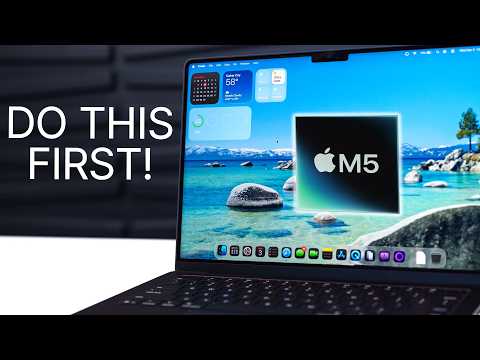 MacBook Pro M5 - First 23 Things To Do! (Tips & Tricks)