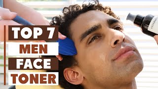 Top 7 Face Toners for Men – Clear & Smooth Skin Care