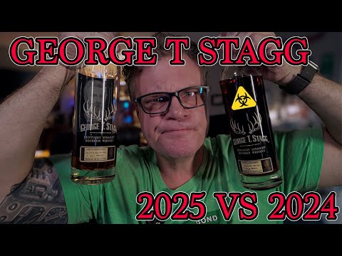 Is Hazmat all that, or all hype? George T Stagg 2025 Hazmat vs 2024. Calumet 18 vs Elkwood 18 #GTS