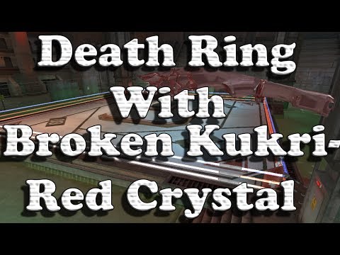 Chinese CrossFire: Death Ring w/ Broken Kukri-Red Crystal!