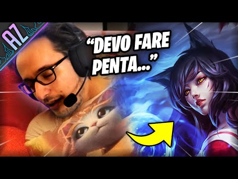 GIOCO AHRI APPENA SVEGLIO PER FARE PENTAKILL - AZ PENTAKILL CHALLENGE