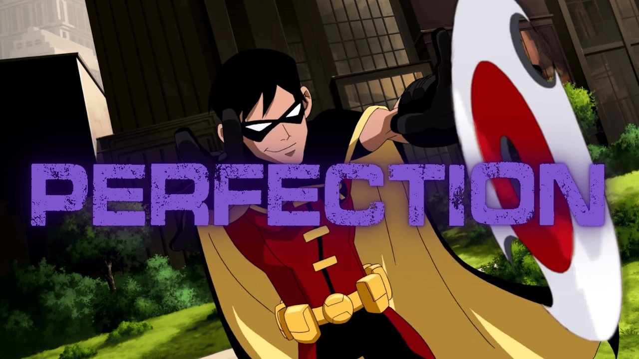 Young Justice Perfected Robin