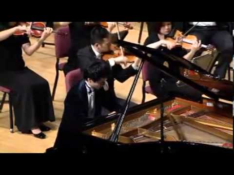 Ivan Linn plays Sergei Rachmaninoff Rhapsody on a Theme of Paganini Op. 43