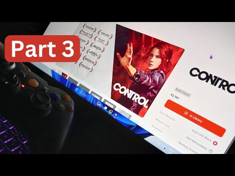 Finding Marshall [Control Gameplay Part 3]