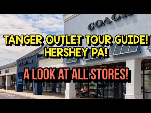 Hershey Outlet Stores Hours