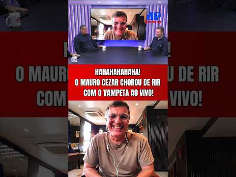 MAURO CEZAR CHORA DE RIR COM VAMPETA REAGINDO AO VÍDEO PATÉTICO DA CBF APÓS A ELIMINAÇÃO DO BRASIL!