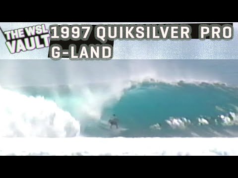 1997 Quiksilver Pro G-Land - Relive The Glory From The Last Time The Tour Stopped In The Jungle