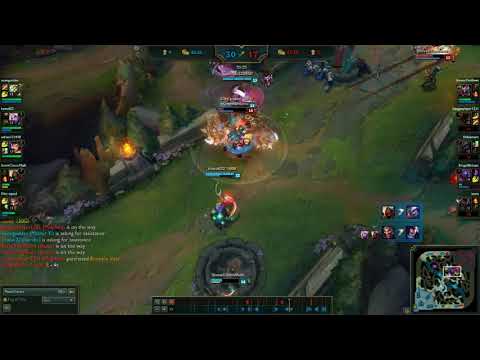 If only Jax use a REAL weapon