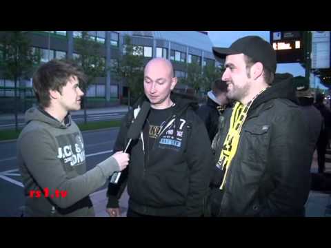 2013-05-24 BVB Fans auf dem Weg nach London