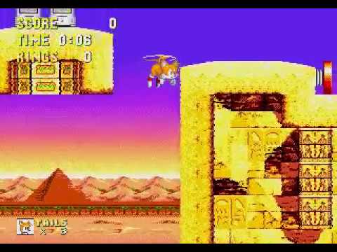 S3K Sandopolis Act 1 improved speedrun [1:15]