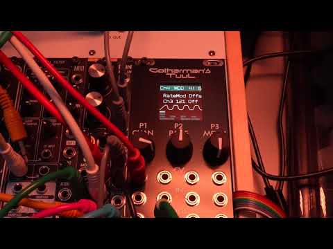 Gotharman's TuuL 4-Channel Multi Module with Effects/Oscillators/Filters/Modulator (B-STOCK) image 2