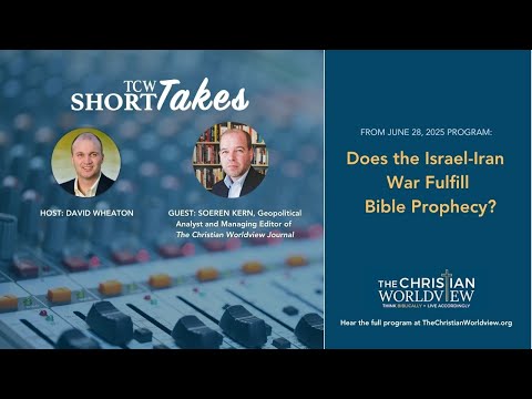 Does The Israel-Iran War Fulfill Bible Prophecy? Guest: Soeren Kern