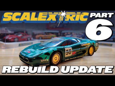 PART 6 -- Fixing the Old, Buying the New -- Rebuilding my SCALEXTRIC & SLOT CAR Collection